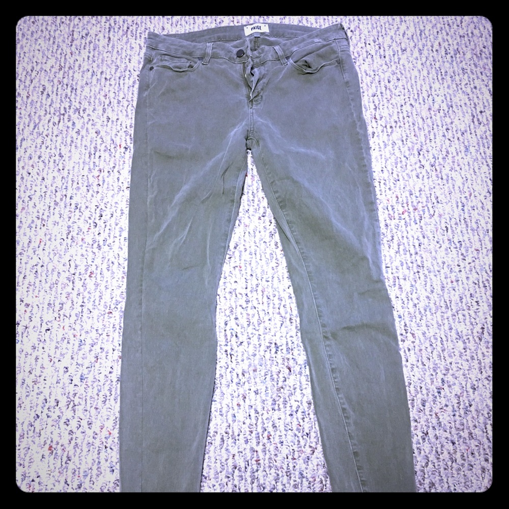 NWOT Paige Denim Size 32